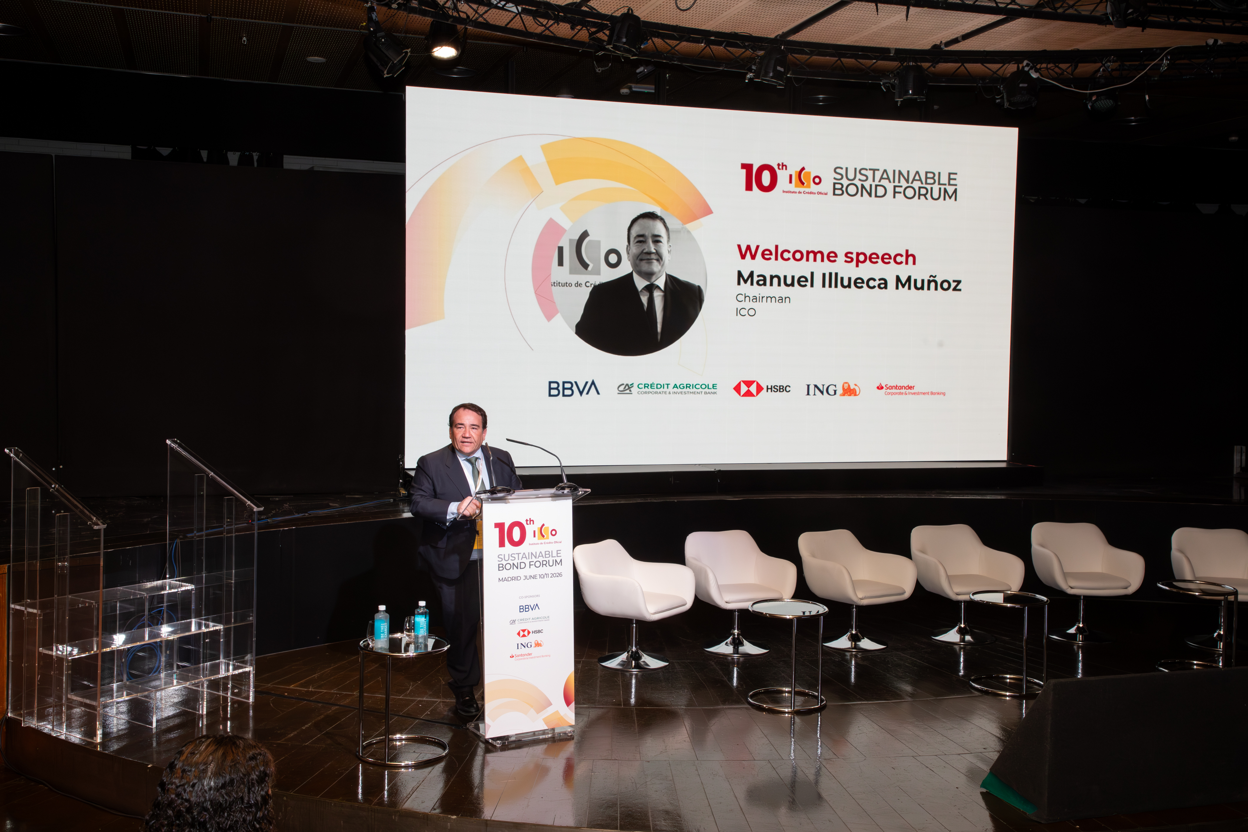 X Foro de Bonos Sostenibles del ICO