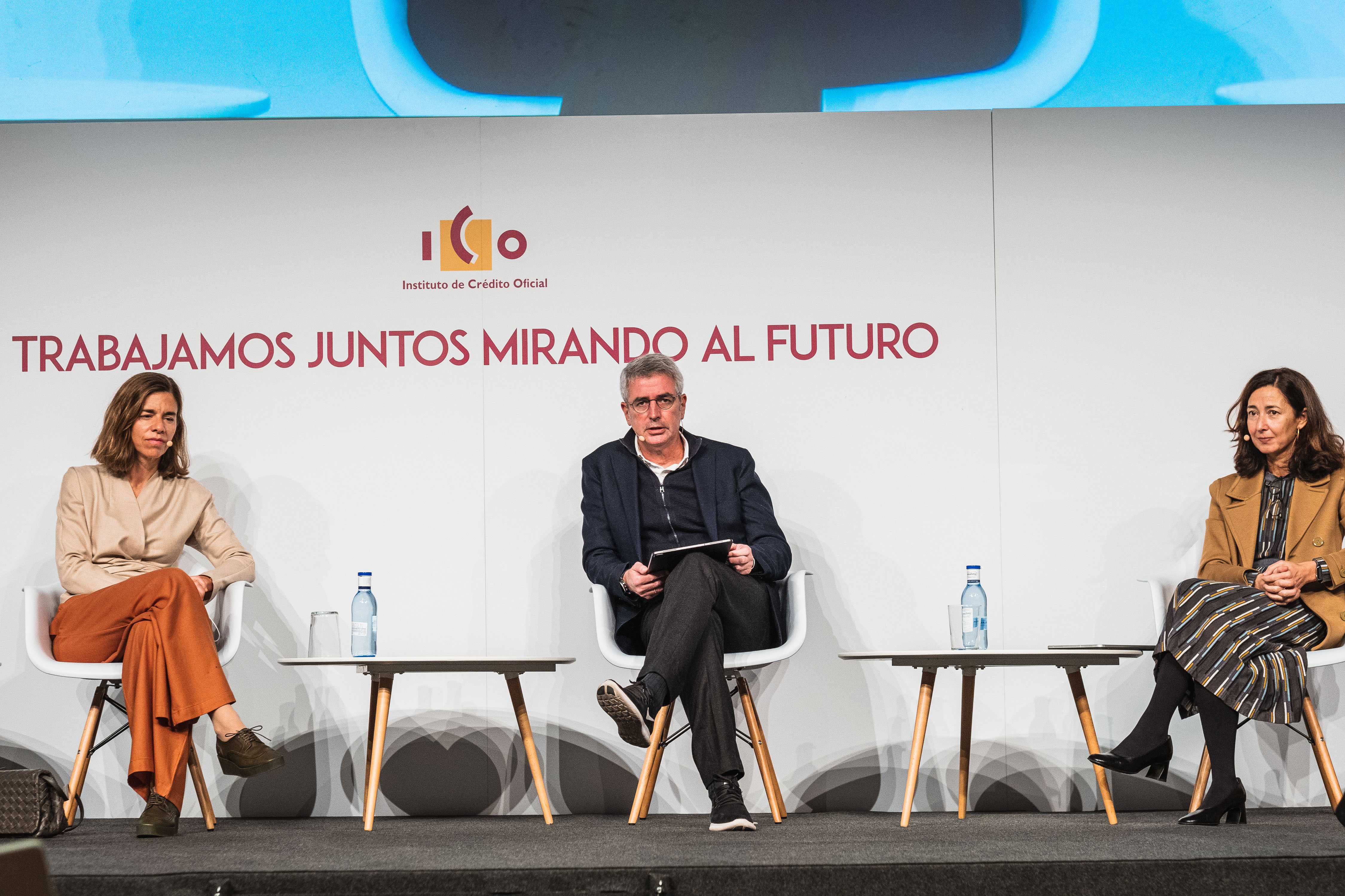 Aquilino Peña, Presidente de ASCRI. moderador del segundo panel