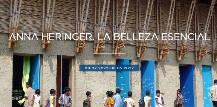 Imagen Exposición Anna Heringer La belleza esencial