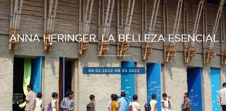 Imagen Exposición Anna Heringer La belleza esencial