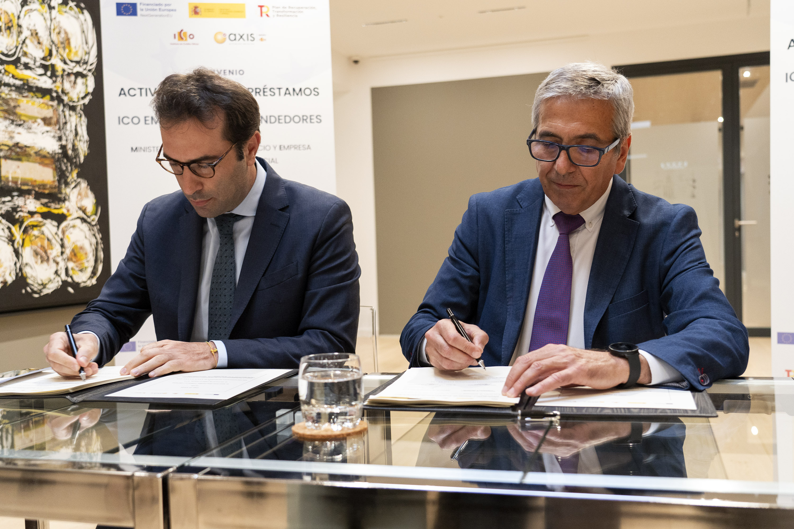 Firma préstamos Plan de Recuperación