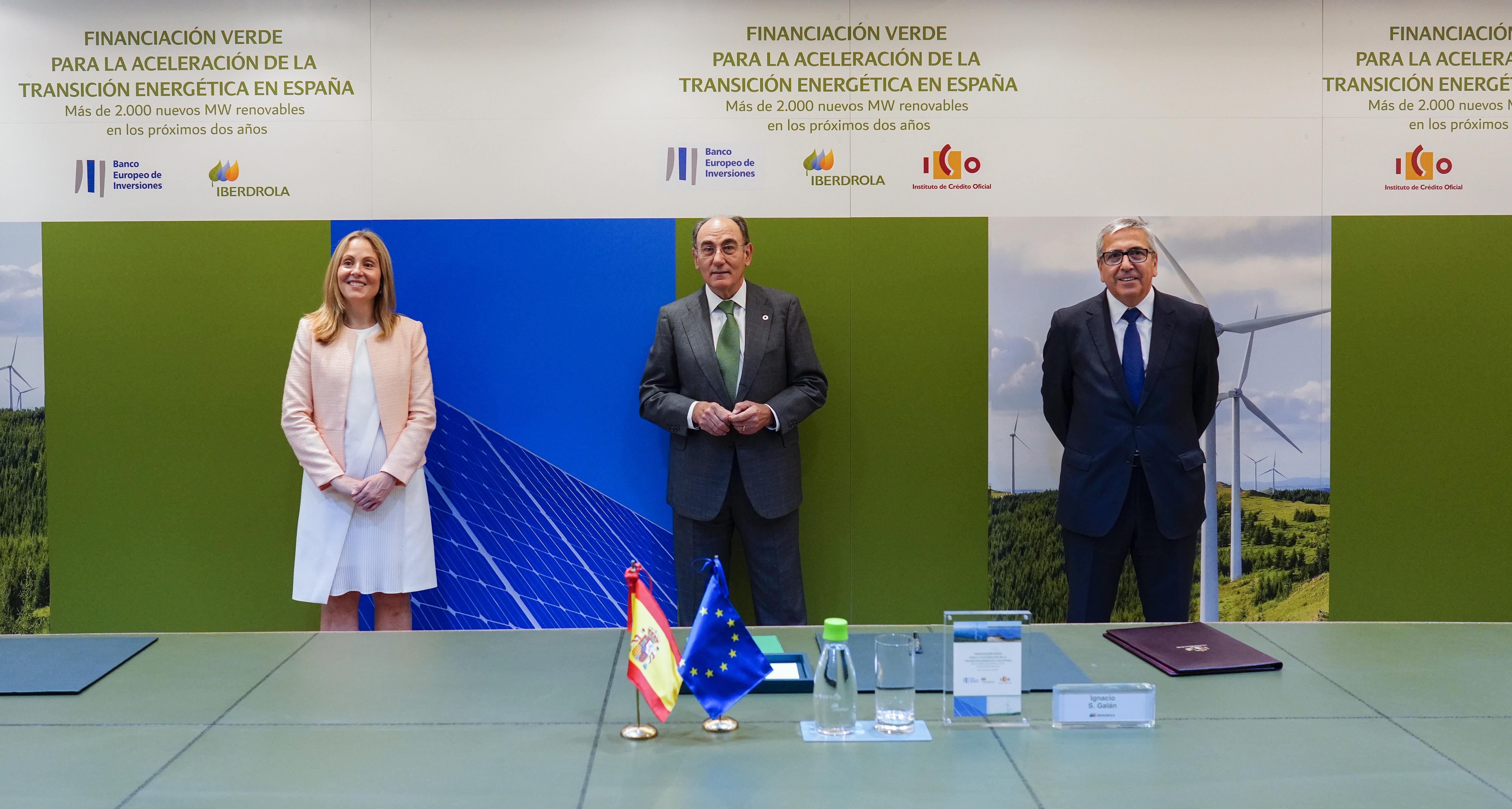 green hydrogen development with Iberdrola