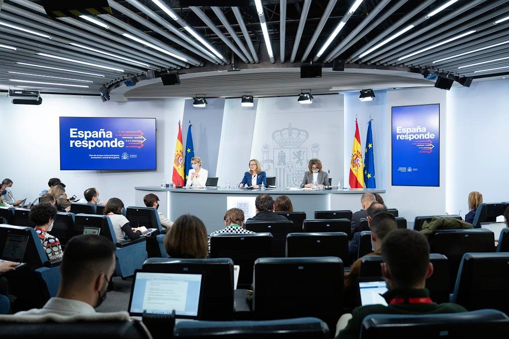 Rueda de prensa Consejo de Ministros