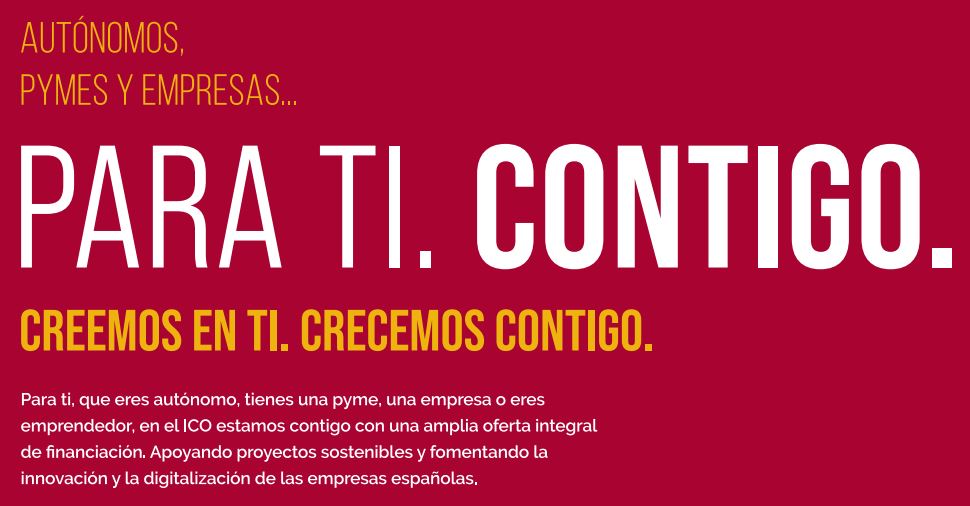 Imagen Campaña publicidad Líneas ICO