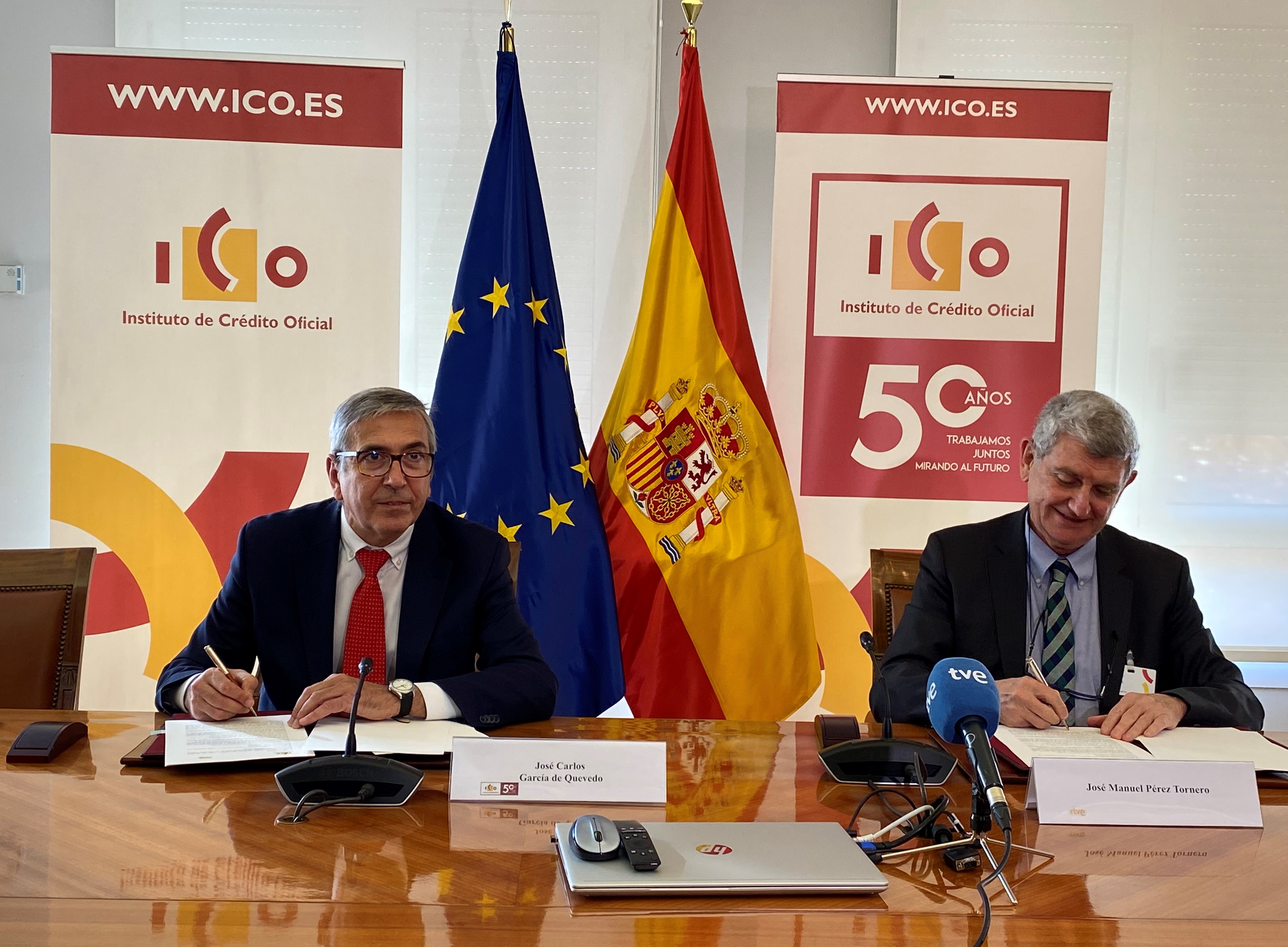 Presidente del ICO y presidente de RTVE