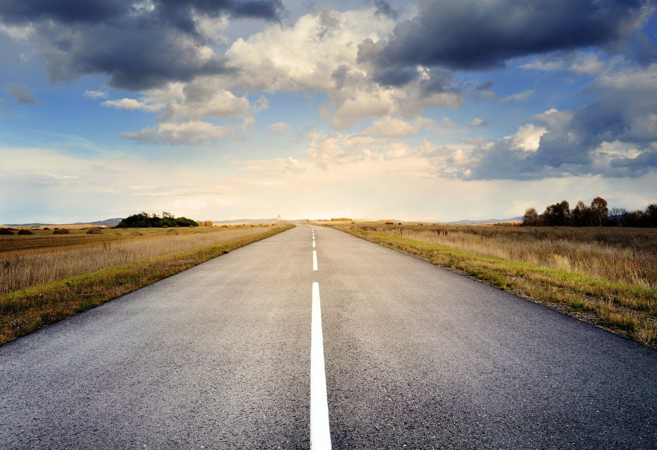 carretera recta