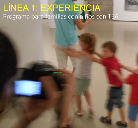 Línea 1: Experiencia. Programa para familias con niños TEA