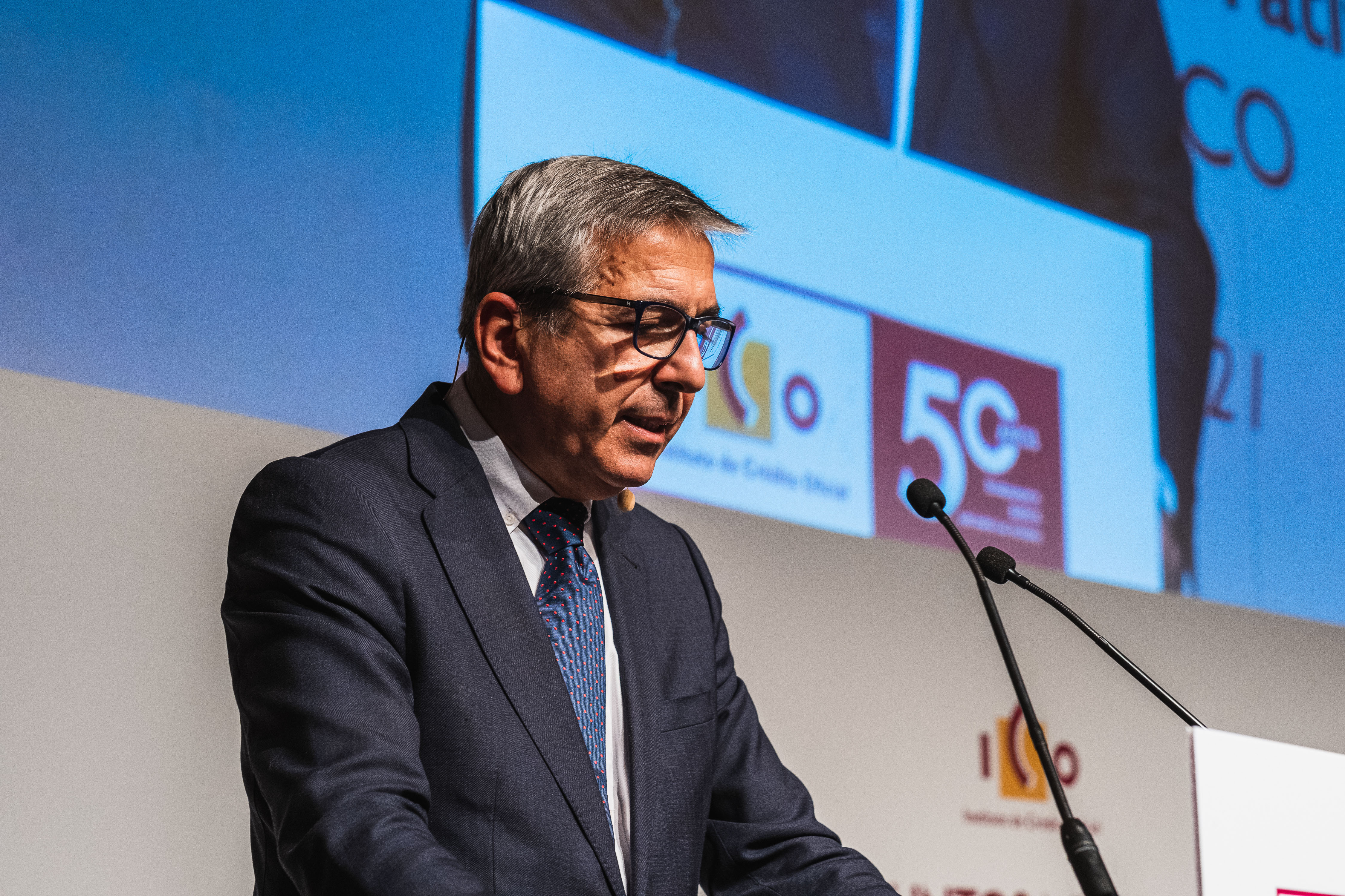 Presidente del ICO en evento 50 Aniversario ICO