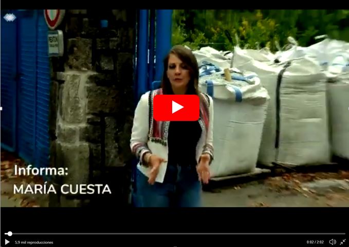 Reportaje de Maria Cuesta para la 1 de RTVE