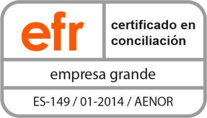 Certificado efr