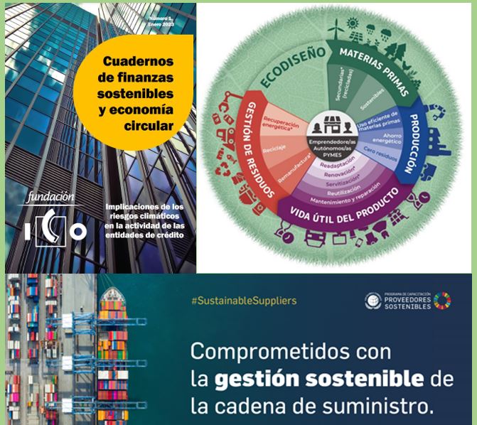 Mosaico Iniciativas sostenibles Fundación ICO