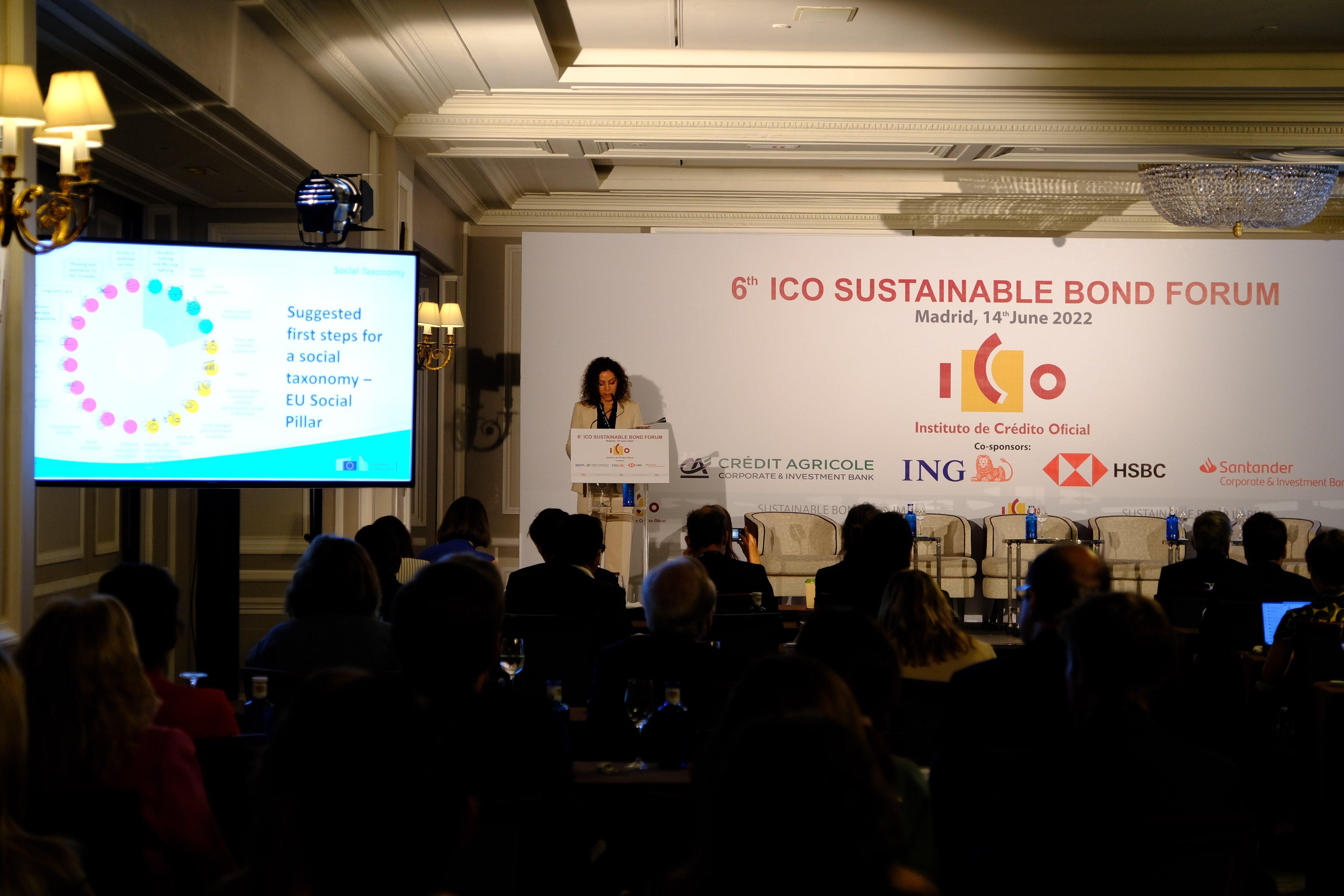 6th Sustainable ICO Bond Forum