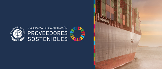 Proveedores sostenibles