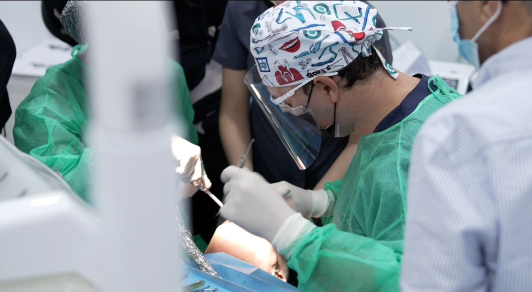 imagen equipo centro estetica dental García Marí