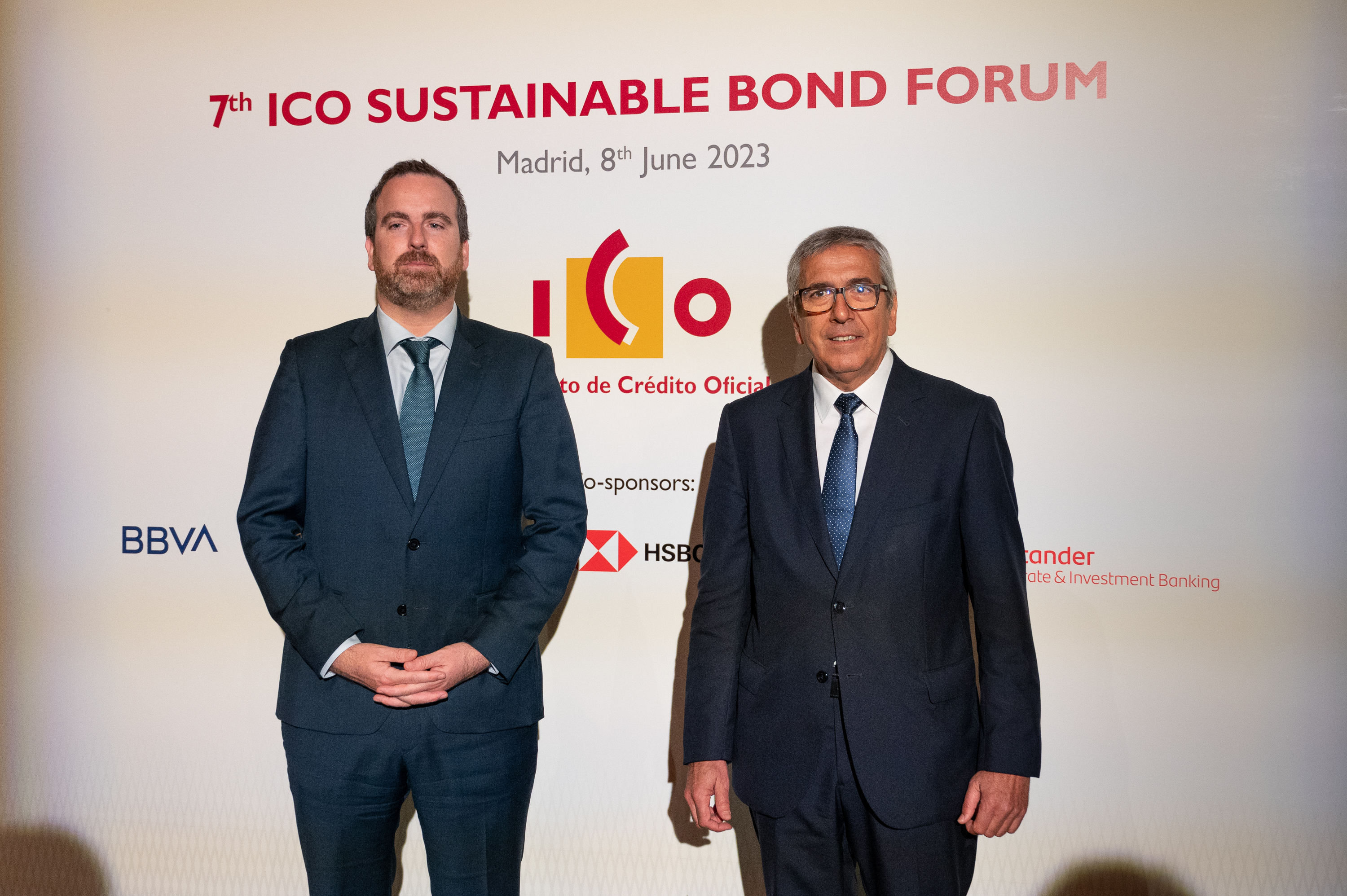 VII Foro de Bonos Sostenibles del ICO 8 Junio 2023 Madrid