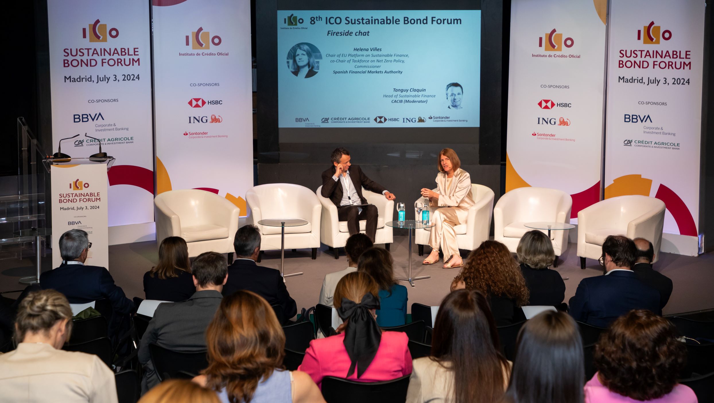 VIII Foro de Bonos Sostenibles del ICO 8 Junio 2023 Madrid
