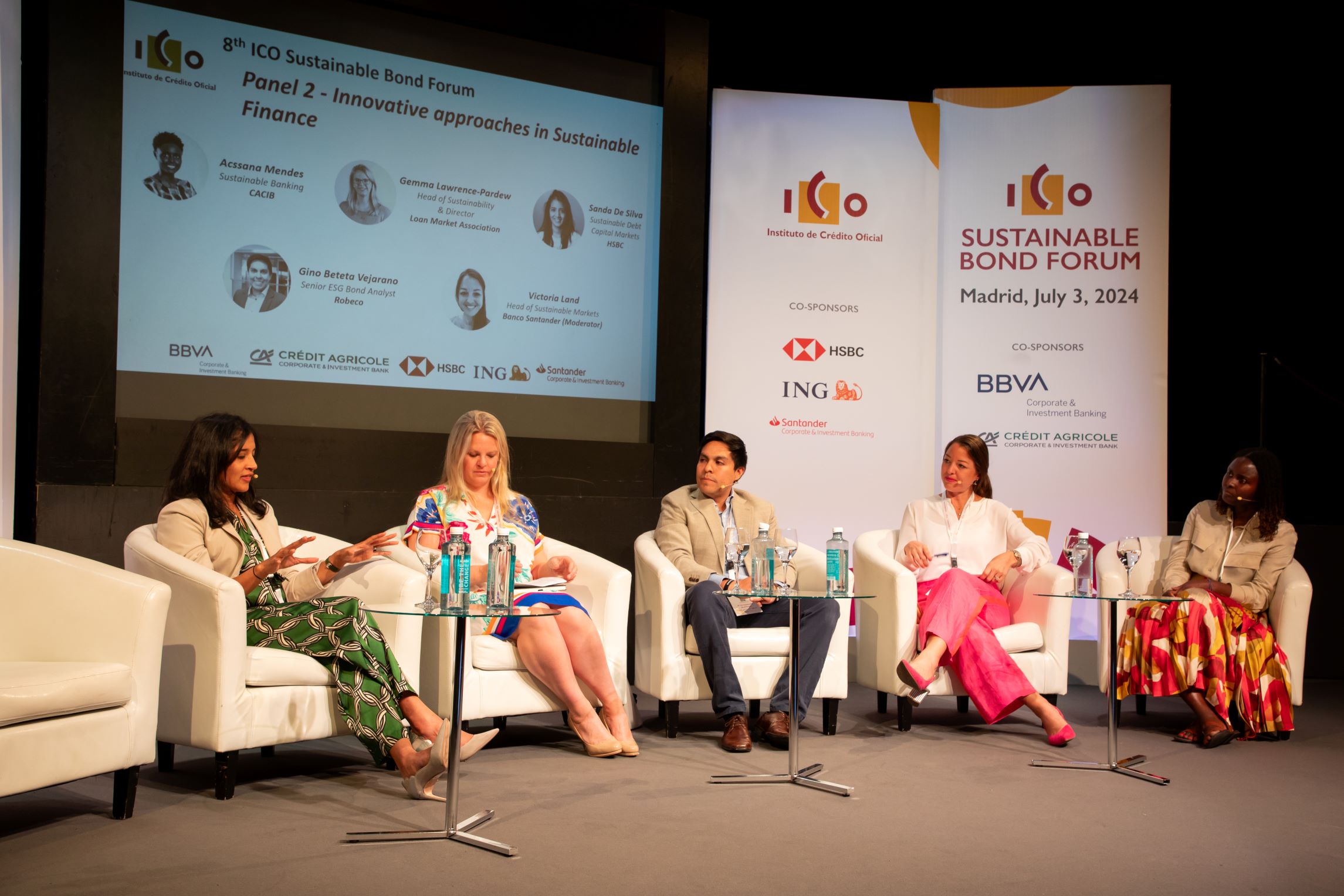 VIII Foro de Bonos Sostenibles del ICO 8 Junio 2023 Madrid