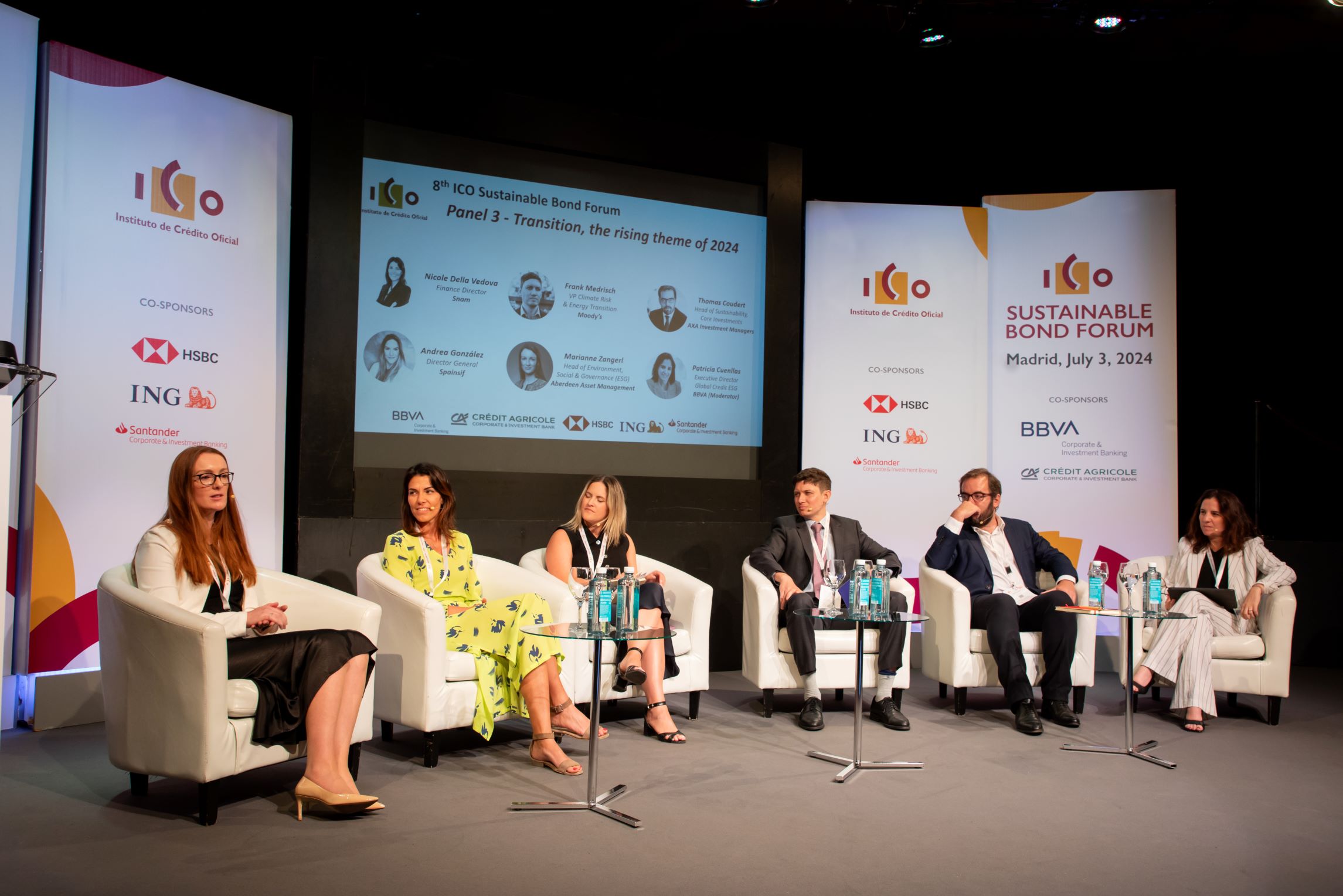 VIII Foro de Bonos Sostenibles del ICO 8 Junio 2023 Madrid