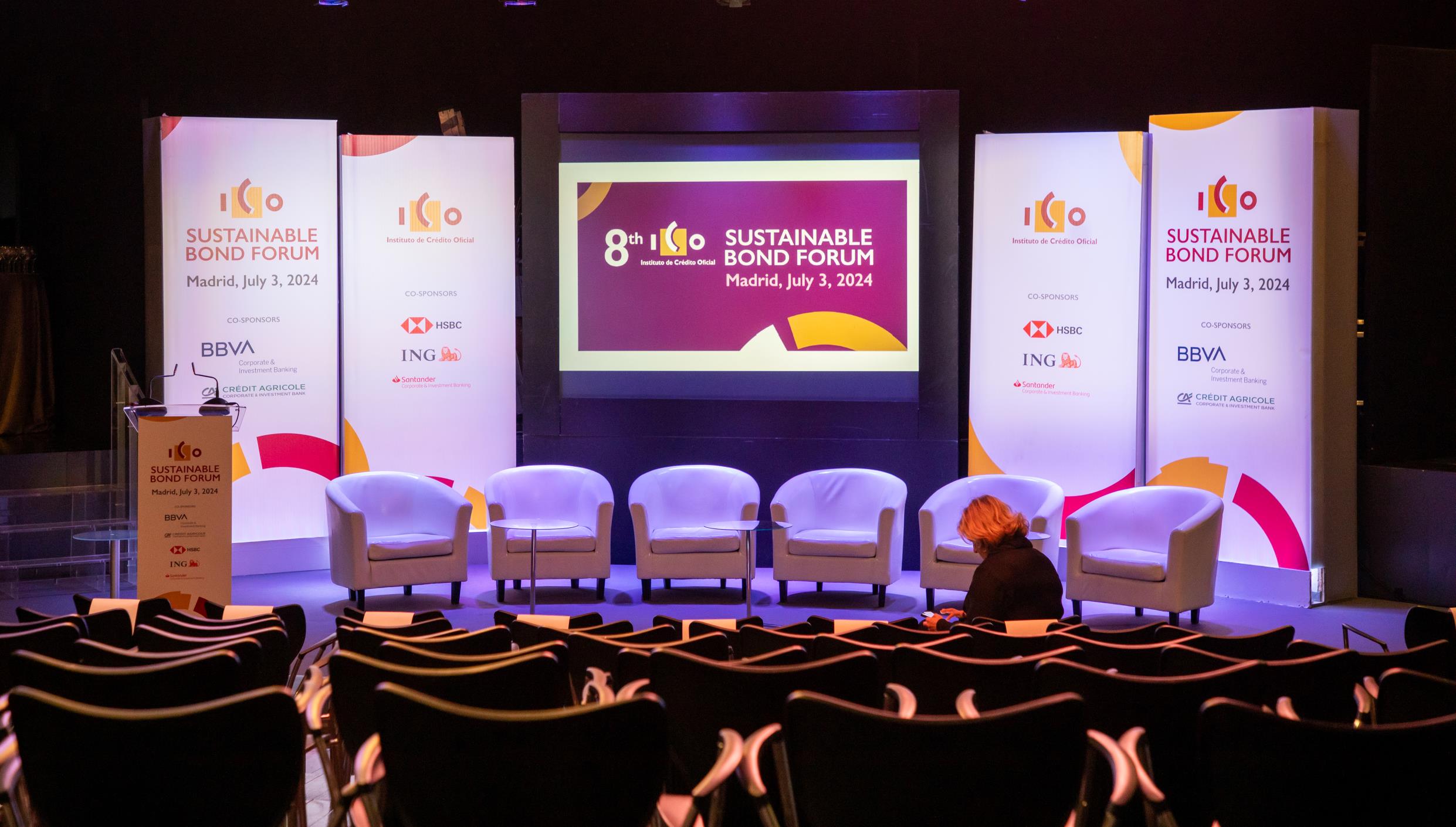 VIII Foro de Bonos Sostenibles del ICO 8 Junio 2023 Madrid