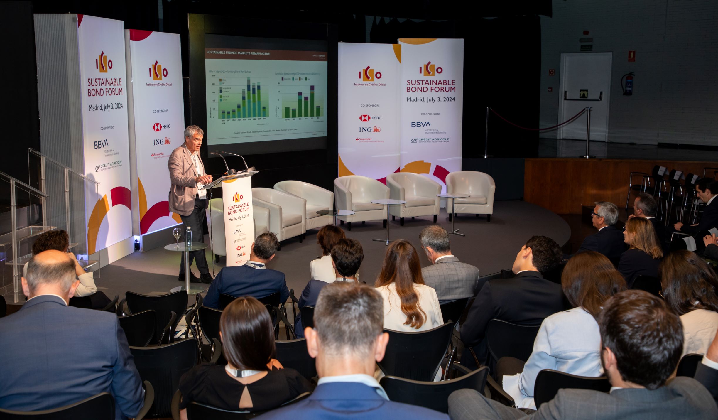 VIII Foro de Bonos Sostenibles del ICO 8 Junio 2023 Madrid