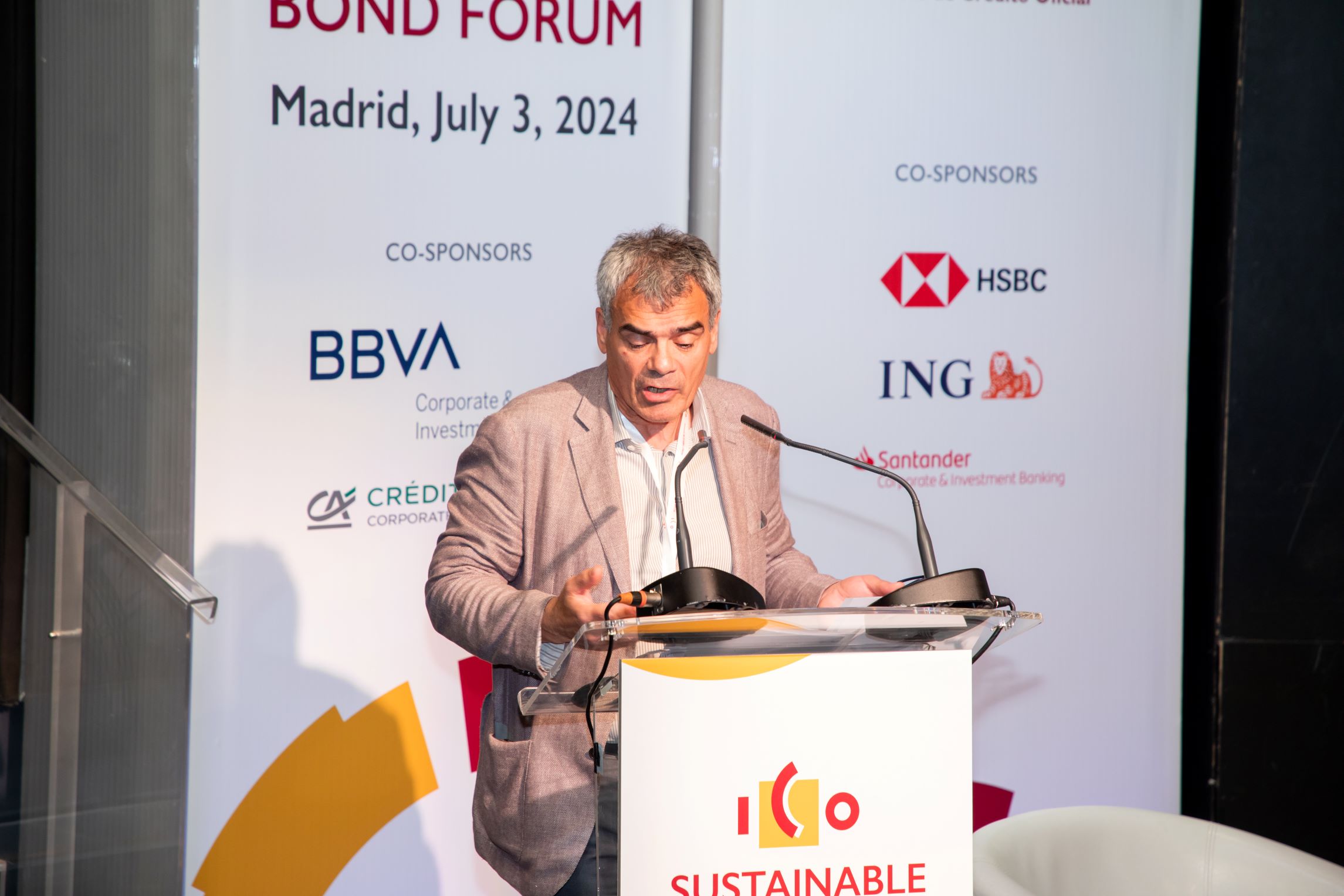 VIII Foro de Bonos Sostenibles del ICO 8 Junio 2023 Madrid
