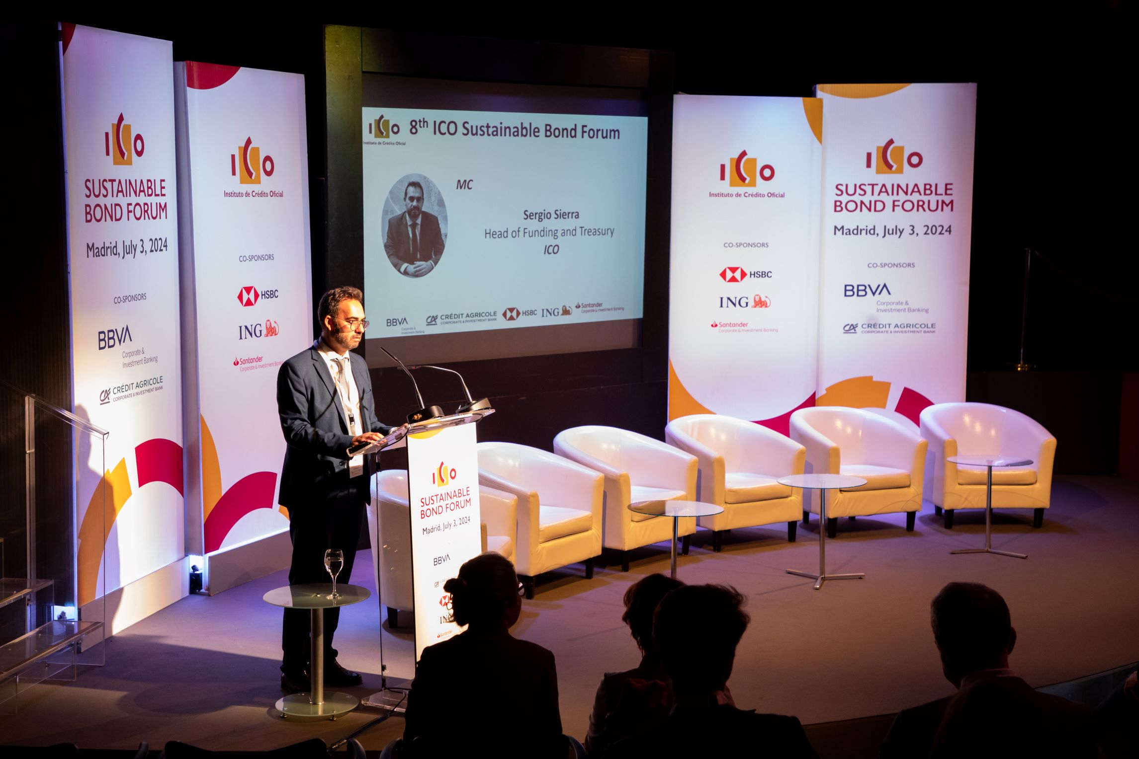VIII Foro de Bonos Sostenibles del ICO 8 Junio 2023 Madrid
