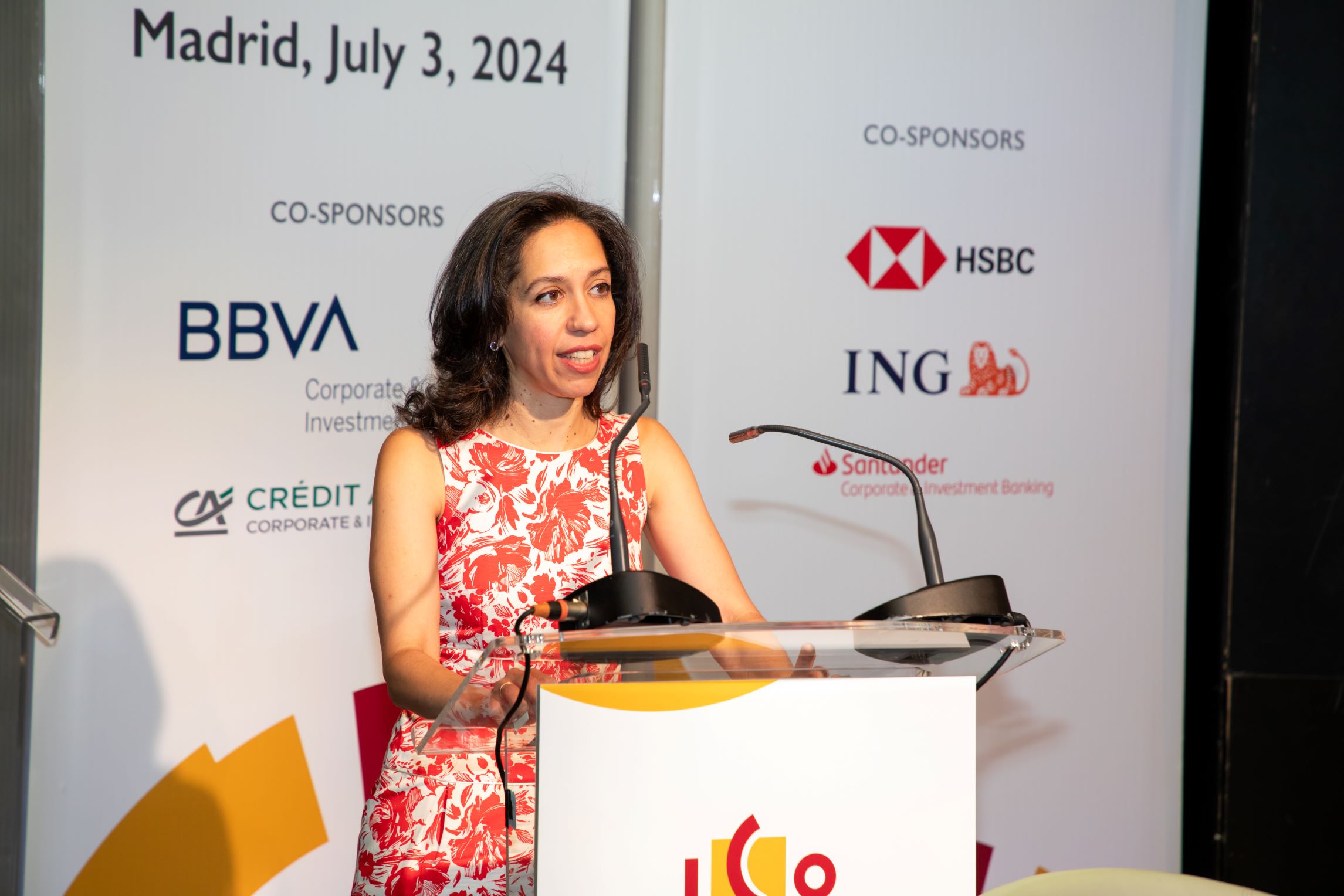 VIII Foro de Bonos Sostenibles del ICO 8 Junio 2023 Madrid