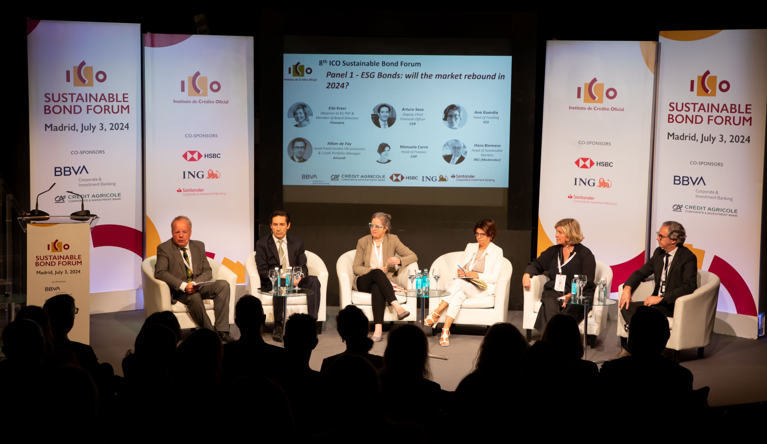 VIII Foro de Bonos Sostenibles del ICO 8 Junio 2023 Madrid