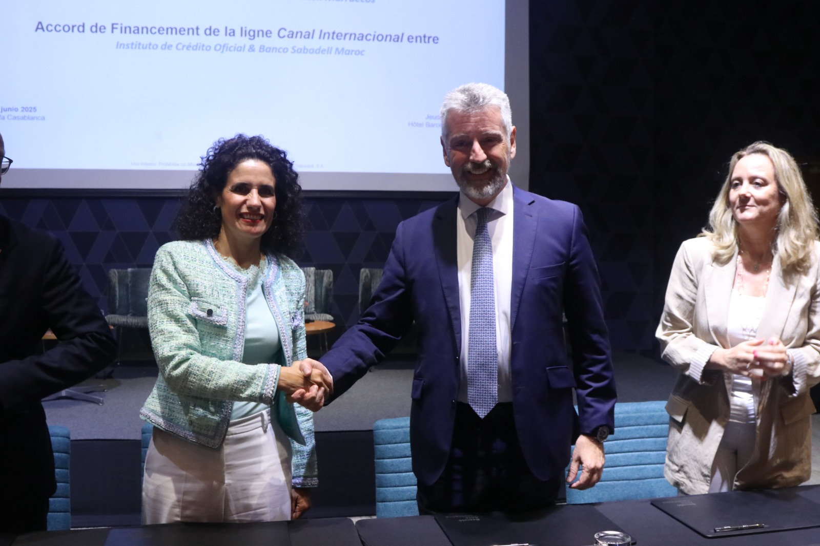 Firma ICO Sabadell Marruecos