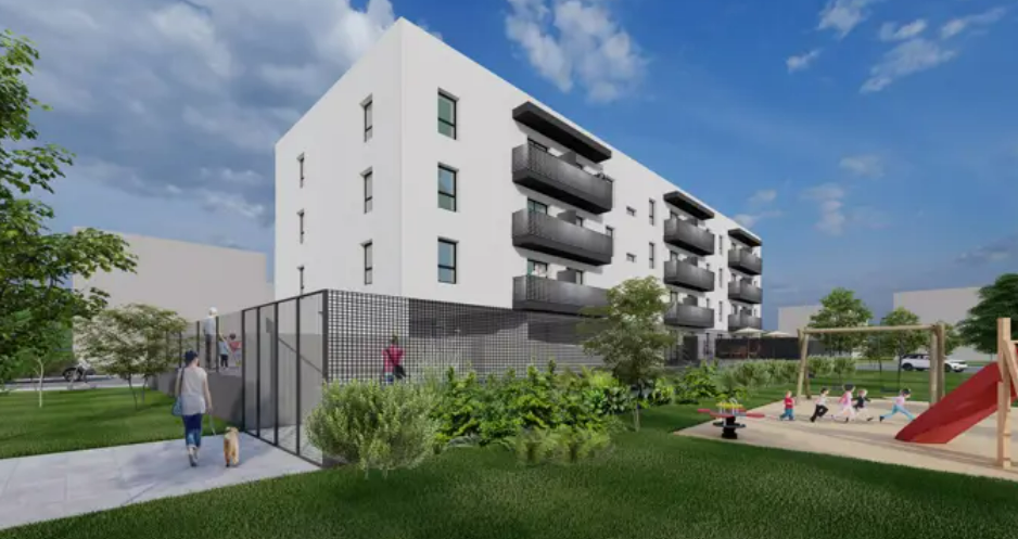 Viviendas en Lugones con financiación del Instituto de Crédito Oficial promovidas por Avintia Inmobiliaria