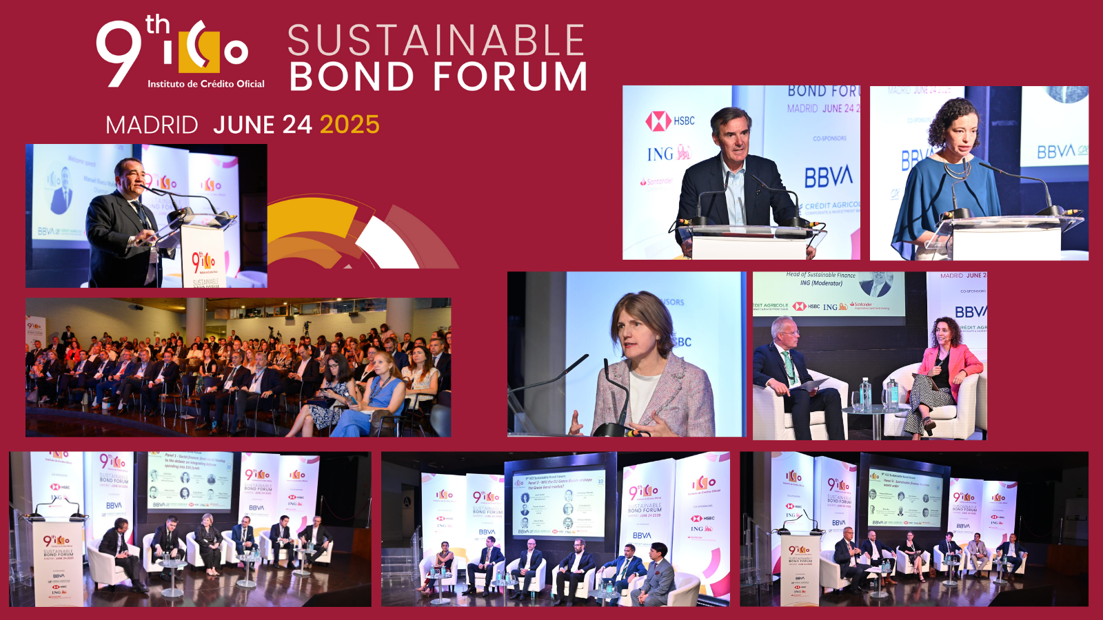 Infografía Foro Bonos Sostenibles 2025 Infografía Foro Bonos Sostenibles 2025