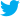 Twitter social network icon